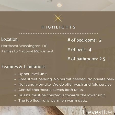 Edgewood Guesthouse Apartment Unit Washington Eksteriør bilde