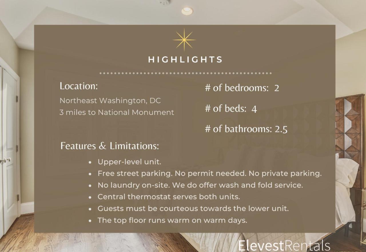 Edgewood Guesthouse Apartment Unit Washington Eksteriør bilde
